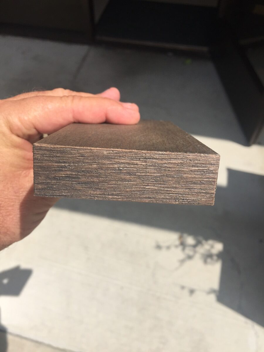 TruCap, veneer sample