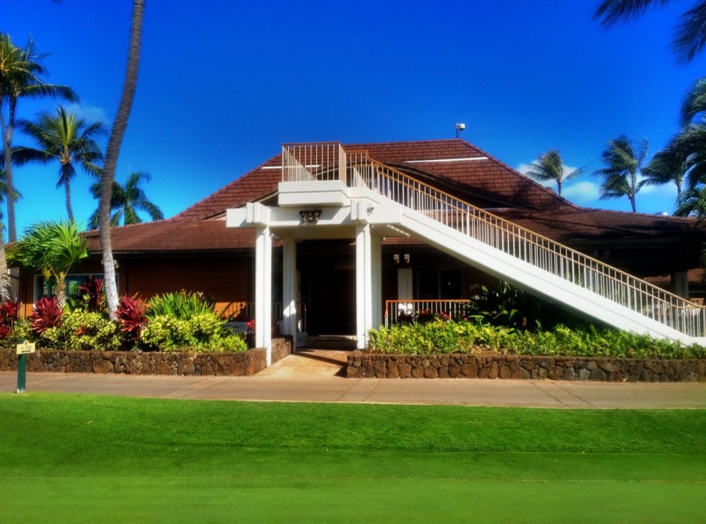 Ka Olina Golf Club Stairs