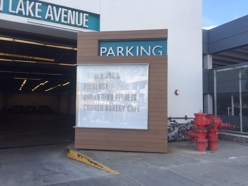 Cladding, Parkingplace