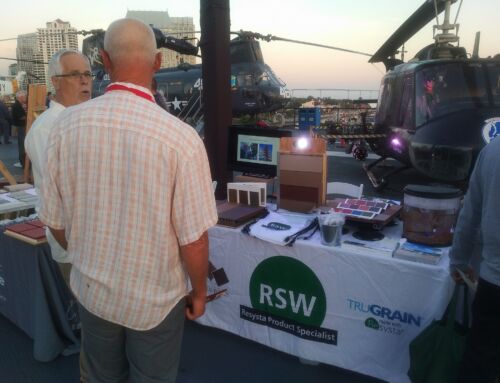 Visit us at our booth at JW lumber event