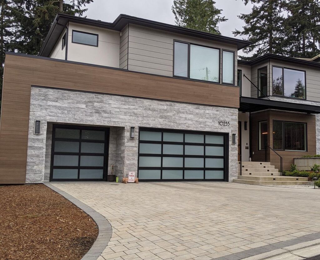 Modern house in Bellevue, Washington